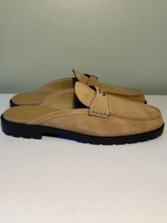 Coach Women's Jocelyn Backless Loafer - Picture 4 of 15